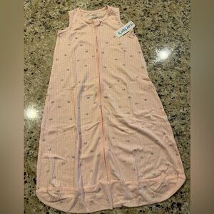 Carter's Light Pink Sleeveless Zippered Baby Sleep Sack NWT